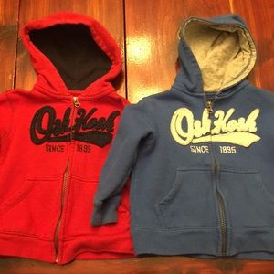 2 4t OshKosh Jackets